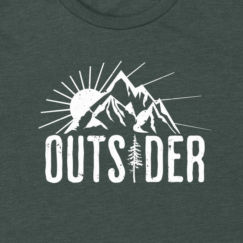 Outsider - Mountain Nature Tee