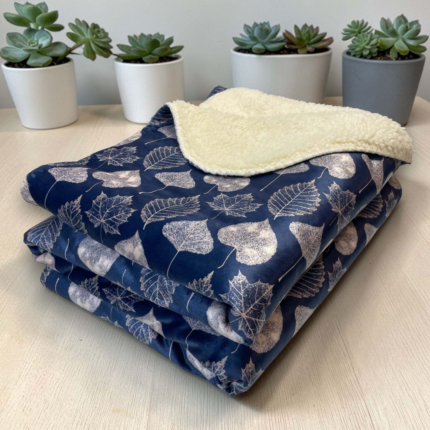 Sherpa Throw Blankets