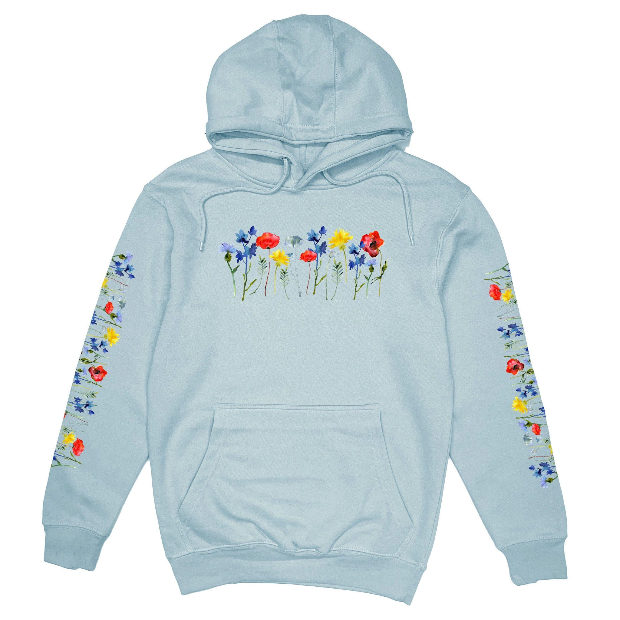 Ultimate Wildflowers Floral Hoodie - Soft, Midweight | Oakstone Five