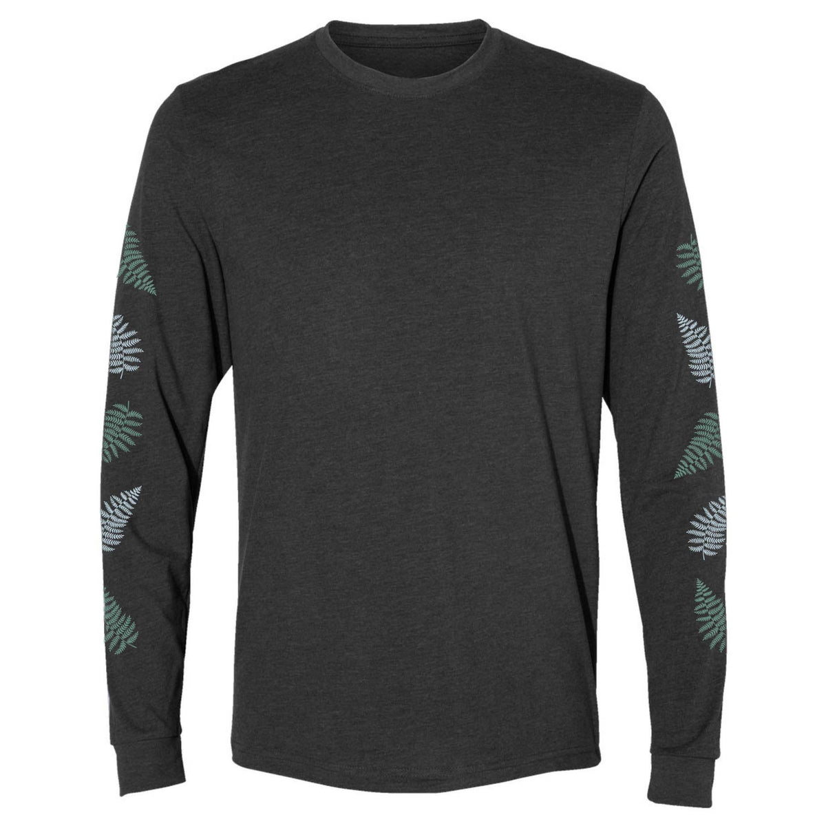 Forest Ferns Sueded Long-Sleeve Shirt | Oakstone Five