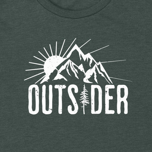 Outsider - Mountain Nature Tee